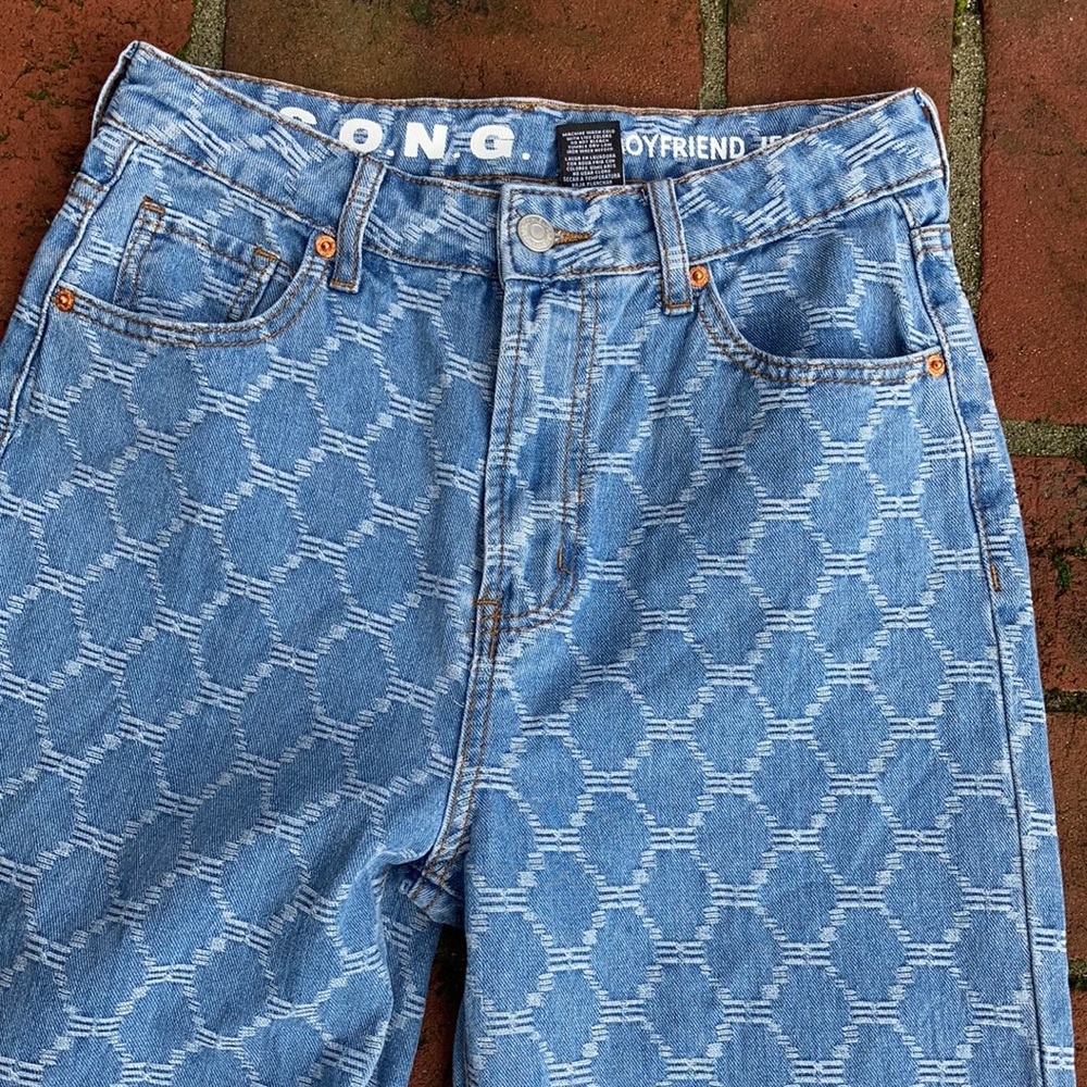 S.O.N.G 90 High Rise Boyfriend Jeans Size 27